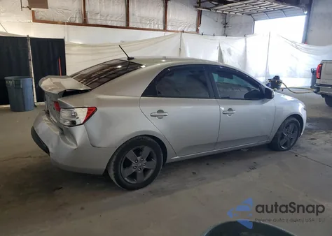 2012 Kia Forte Ex from USA, damaged, VIN KNAFU4A2XC5555547